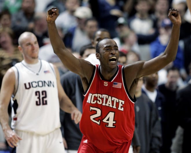 NC State basketball legend Julius Hodge helped put the Wolfpack back on the map, along with his Class of 2001 recruiting classmates.