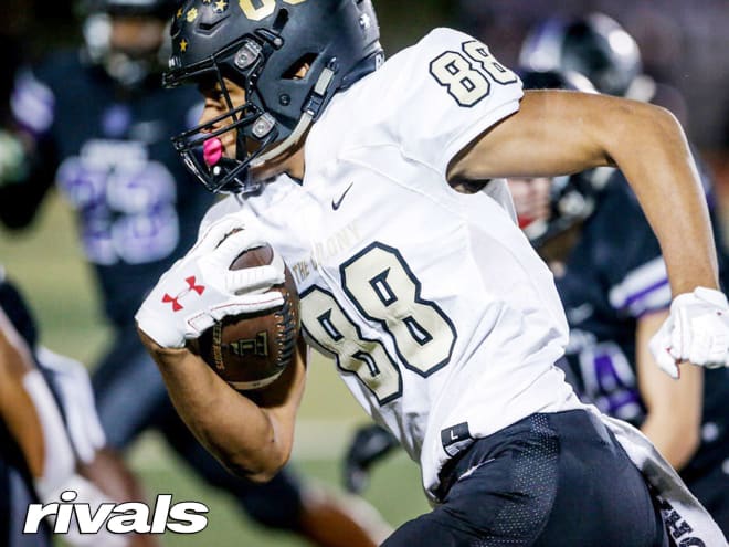 Will Rivals 3-star WR Keith Miller visit Army West Point?