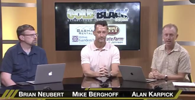 Board of Trustees Chair Mike Berghoff was a recent guest on 'Gold and Black LIVE.' Click the image to watch the interview. (segment 2).