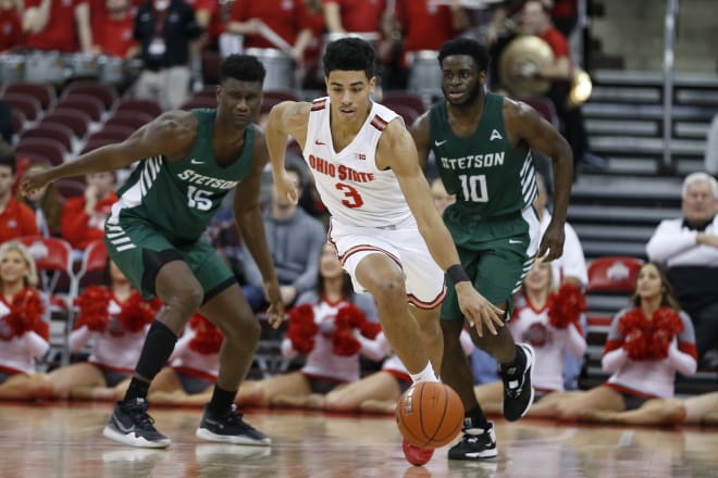 The Buckeyes were way too much for Stetson on Monday night