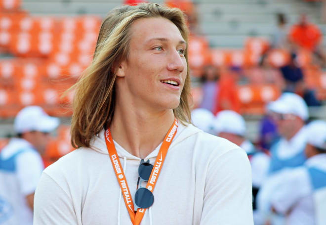 Five-star quarterback Trevor Lawrence, the nation's No. 1-rated football recruit overall regardless of position, is the highest rated prospect signed in program history.