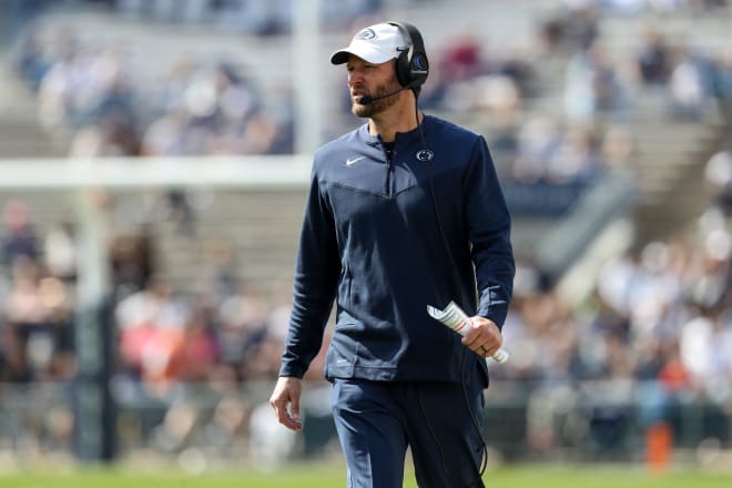 Penn State OC/QB coach Mike Yurcich has an impressive background.