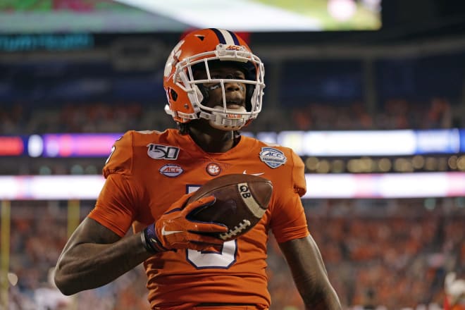 Clemson's Tee Higgins: ACC Super Bowl Standouts - Stadium