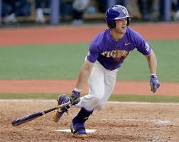 LSU shortstop Josh Smith scored the game-winning run in the Tigers' 12-11 victory in 10 innings at Missouri on Friday night.