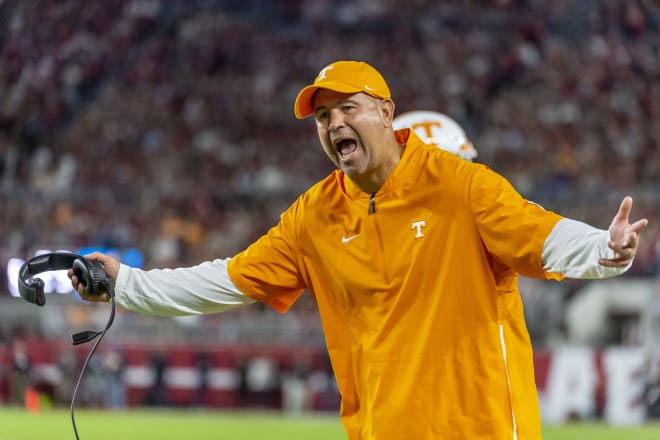 Vols head coach Jeremy Pruitt heading into his 3rd season.