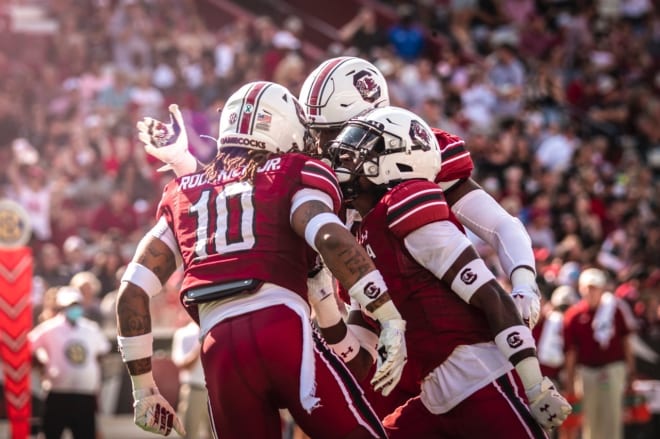 Recruits leave Neyland Stadium pumped about the Vols following blowout of  South Carolina