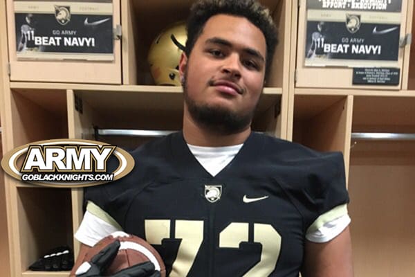 OL, Nate Archie made the decision today to commit to the Army Black Knights