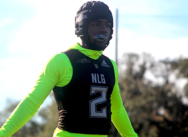 New Jersey defensive back Darian Chestnut holds a Michigan offer 