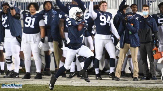 Will Ohio State football contain Penn State's Jahan Dotson, and could  Denzel Burke be the key? 