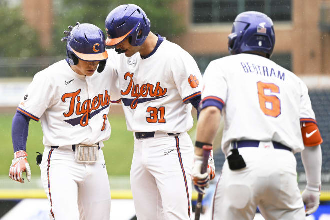 Clemson baseball hot sale uniforms 2020