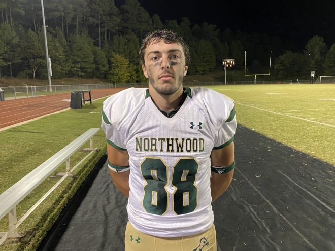 Pittsboro (N.C.) Northwood High sophomore Gus Ritchey has seven scholarship offers.