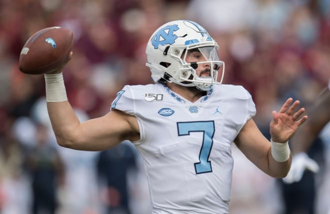 After having it ready for a few weeks, UNC used one of its exotic plays to perfection Saturday at Virginia Tech.