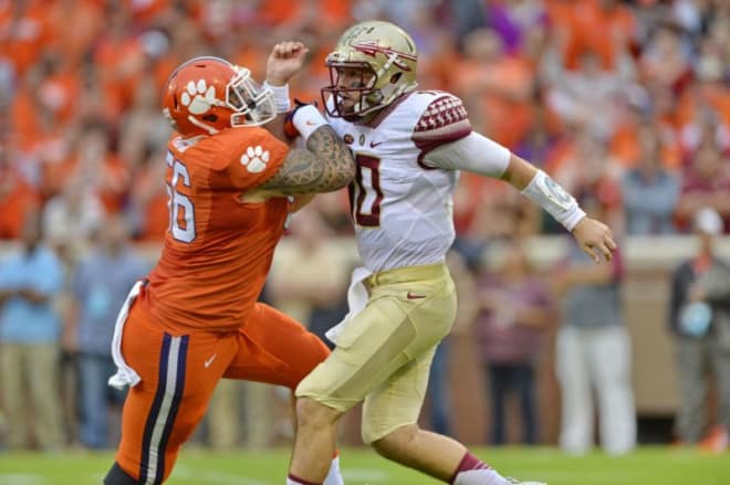 Notre Dame is set to host Clemson grad transfer Scott Pagano this weekend.