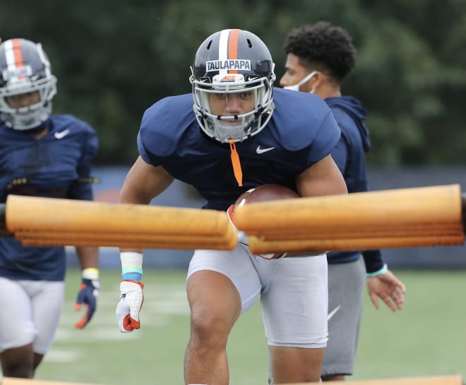 When UVa opens fall camp later this year, much will be asked of Wayne Taulapapa and Co.