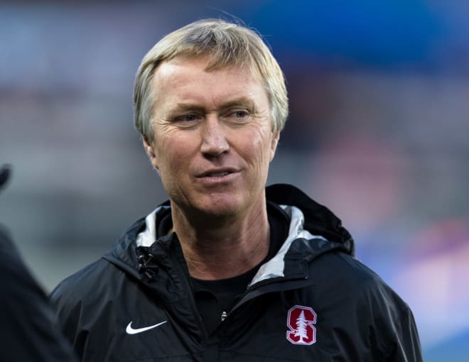 Paul Ratcliffe is entering his 22nd season as head coach of Stanford. 