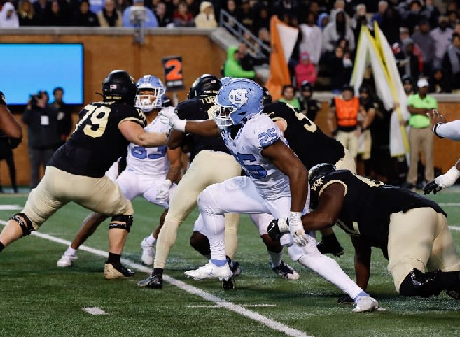 In Gene Chizik's second year back at UNC, his jack position makes a lot more sense with Amari Gainer and Kaimon Rucker occupying it.