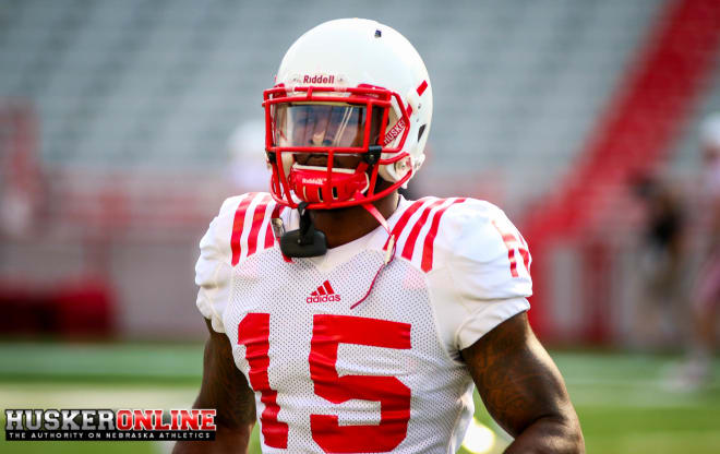 Senior De'Mornay Pierson-El will once again be NU's top punt returner to open the 2017 season.