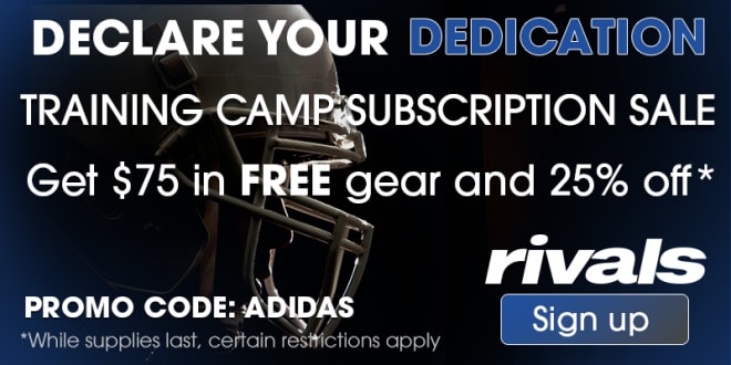 CLICK THE PICTURE ABOVE TO GET 25% OFF A NEW SUB AND A $75 ADIDAS GIFT CARD.