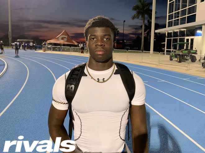 Four big summer visits planned for four-star IMG RB Jerrick Gibson