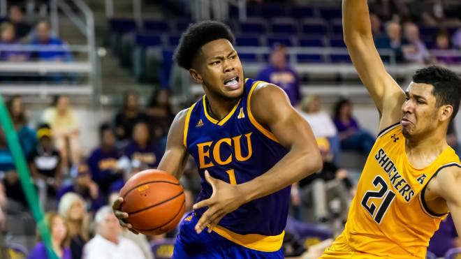 Jayden Gardner and ECU hit the road to New Orleans where they will take on Tulane Saturday night at 8 o'clock.