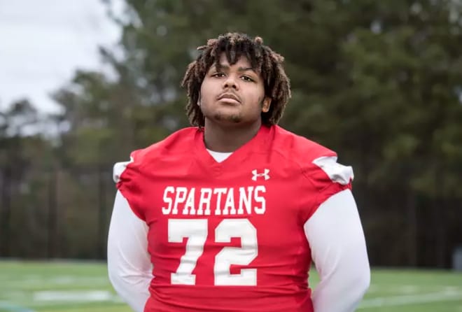 Rivals.com ranks Raleigh Sanderson junior right tackle Mitchell Mayes as the No. 188 overall player in the country in the class of 2020.