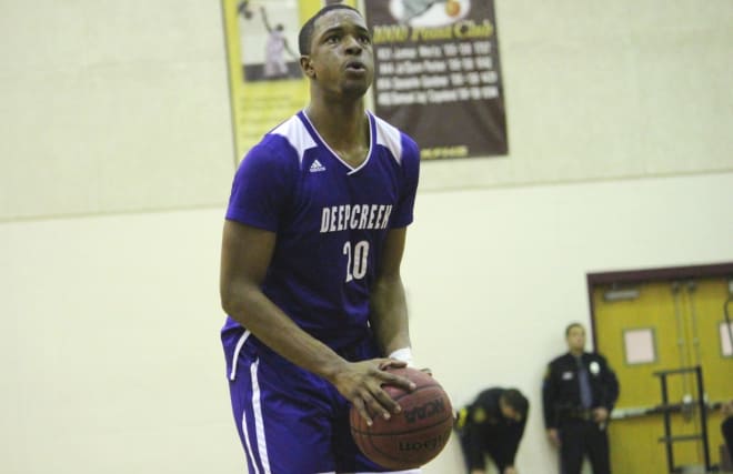Caleb Butts was a scoring and rebounding machine as Deep Creek earned a State Playoff trip