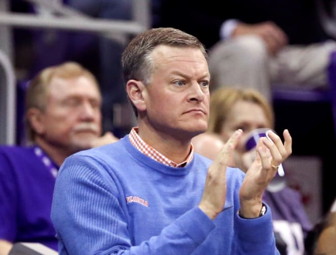 Florida athletics director Scott Stricklin.