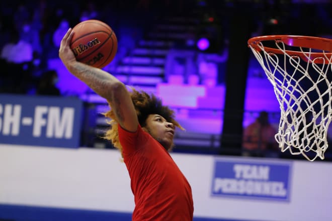 Alabama basketball freshman guard JD Davison. Photo | Getty Images