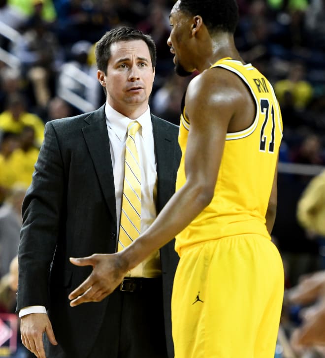 Michigan assistant Billy Donlon moves on after one year with the program.