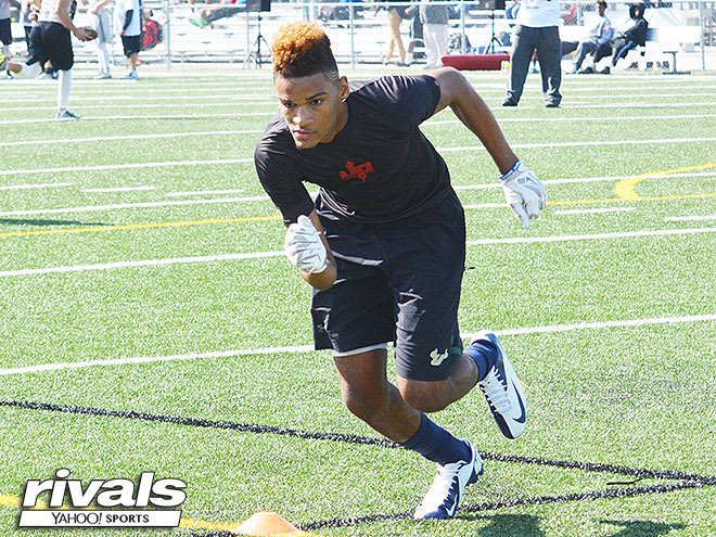 WR Maurice Goolsby committed to the Noles after spring game visit