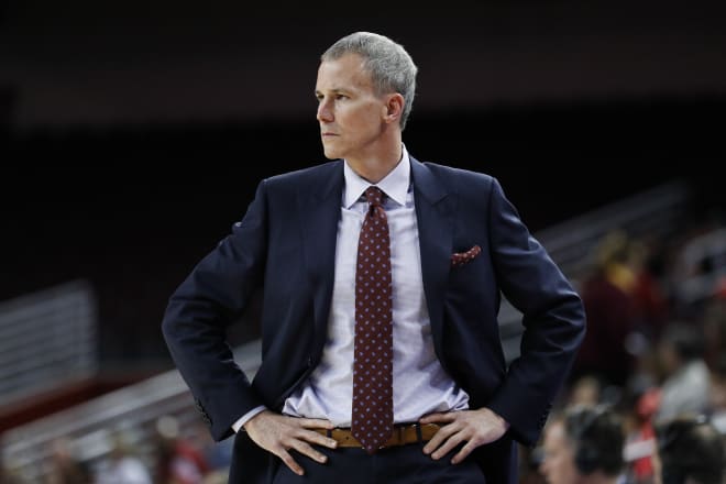 USC head coach Andy Enfield