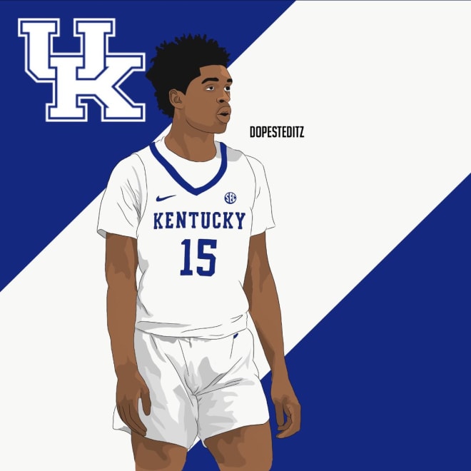 Josh Christopher just picked up a Kentucky offer