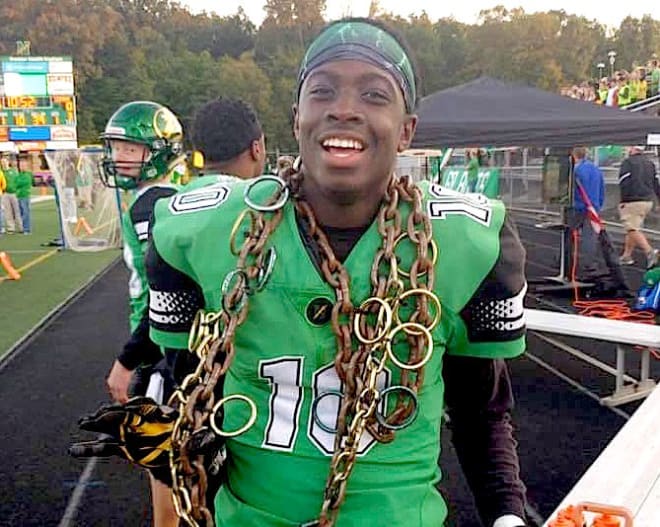 Ohio defensive back Rod Moore is committed to Michigan. 