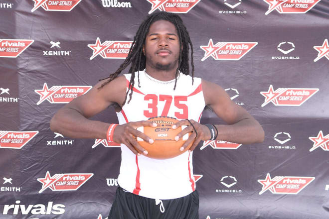 Rivals100 member Mikal Harrison-Pilot recently dropped a top 12 that includes the Longhorns. 