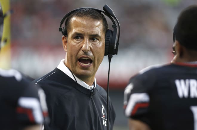 Notre Dame-Cincinnati: Brian Kelly lit a fire at UC; Luke Fickell has  created an inferno