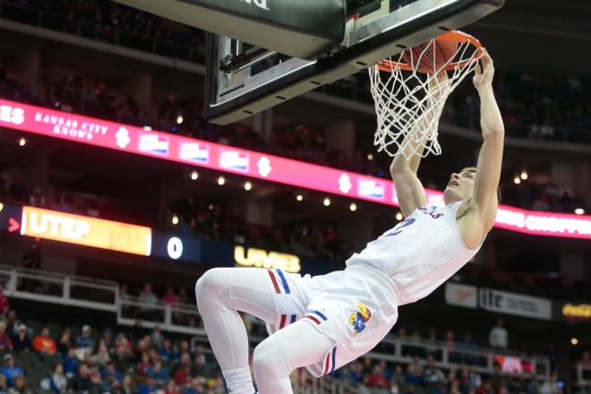 Christian Braun scored 20 points against UTEP on Tuesday night