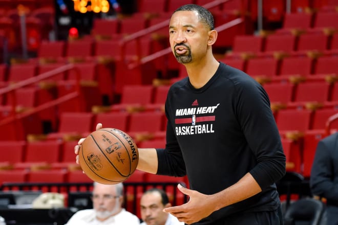 Former Fab Fiver Juwan Howard is coming home to coach at Michigan.