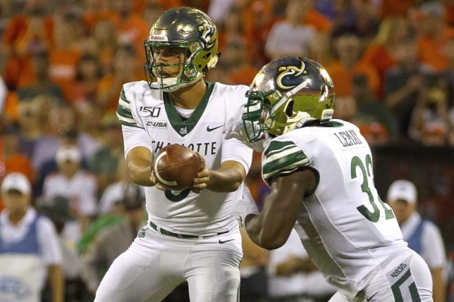 Charlotte 49ers clearance football uniforms