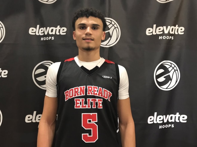 Three-star Adrien Nunez is one of the elite shooters in the 2018 class.