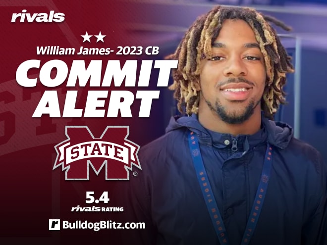 Will James committed to Mississippi State on National Signing Day.