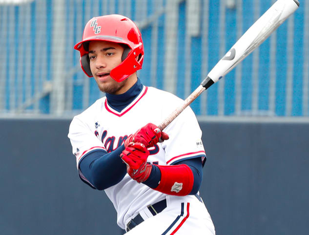 Catcher Josh Figueroa led UIC with three home runs in 2020.