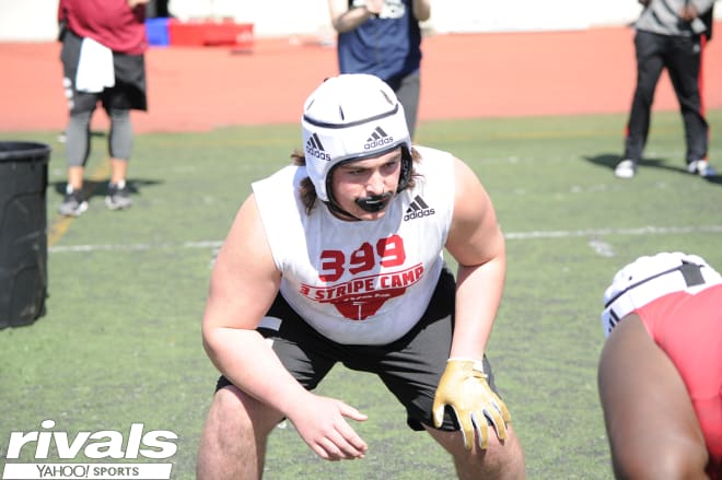 Rivals 3-star OL Dirk Nelson is very high on the Army Black Knights of West Point