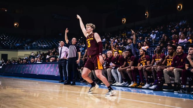 Guard Brycen Long is arguably the most talented three-pointer scorer on the team 