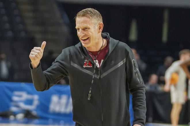 Alabama basketball coach Nate Oats. Photo | . Marvin Gentry-USA TODAY Sports