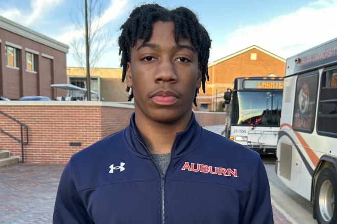Lewis committed just four days after attending Auburn's Junior Day.