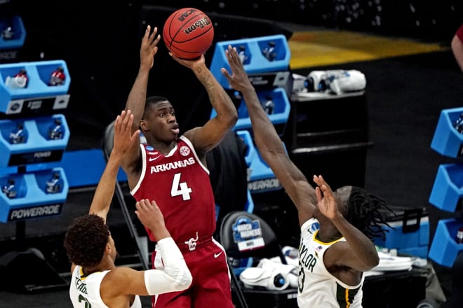 Razorbacks Return Home For SEC/Big 12 Challenge