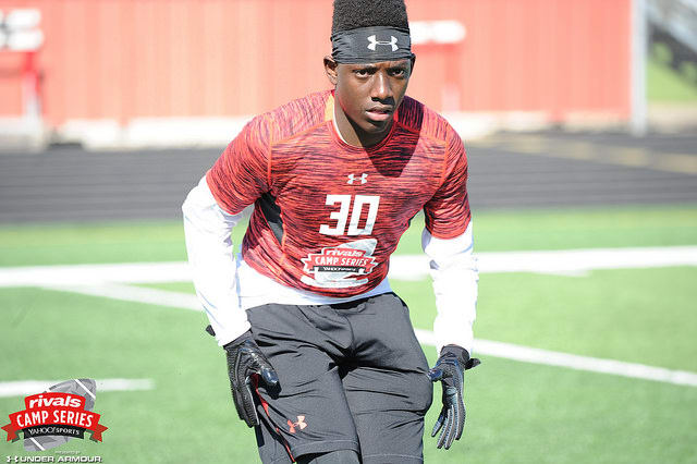 Verone McKinley III from the Dallas event of the Rivals Camp Series Presented by Under Armour