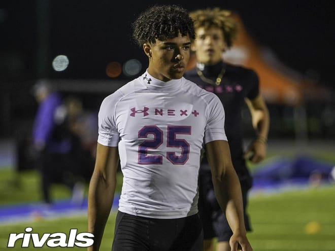 Notre Dame legacy and 2024 wide receiver Xavier Southall has committed to Notre Dame as a preferred walk-on. Southall visited Notre Dame over the weekend.