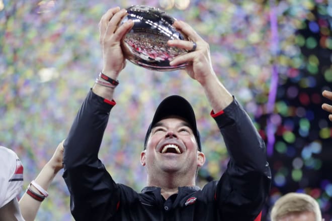 Ohio State coach Ryan Day