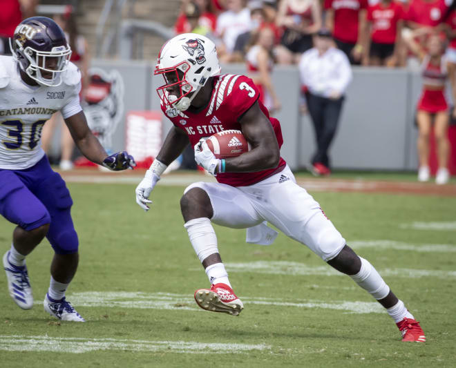 NC State receiver Emeka Emezie is ready to turn the page ...